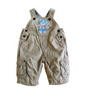 The Children's Place Bear Cargo Overalls size 3-6 Months